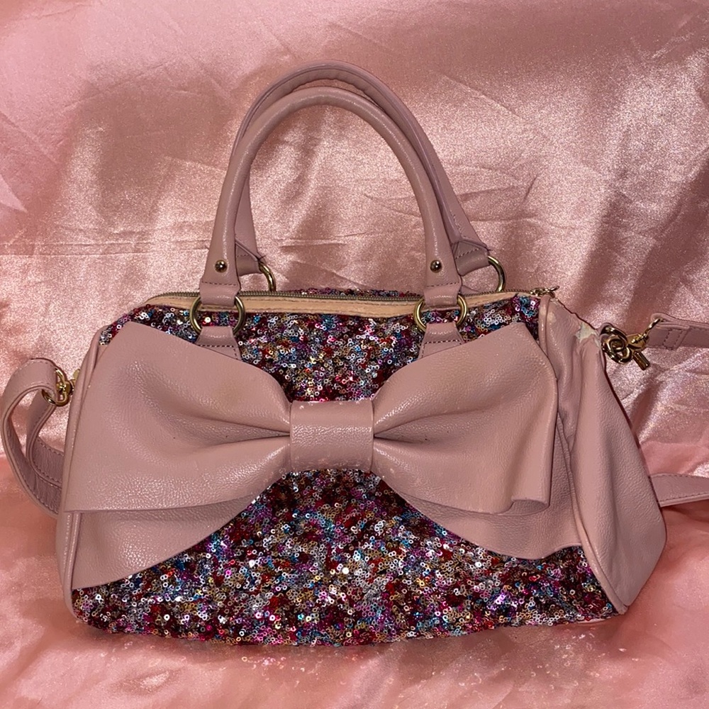 Betsey Johnson Pink Purse